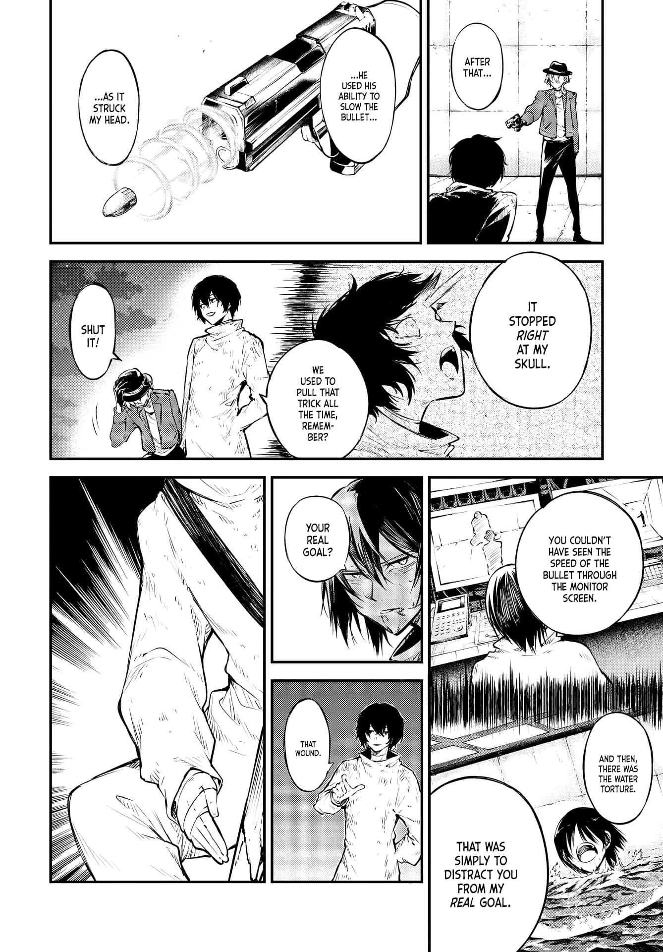 Bungou Stray Dogs, Chapter 112 image 03